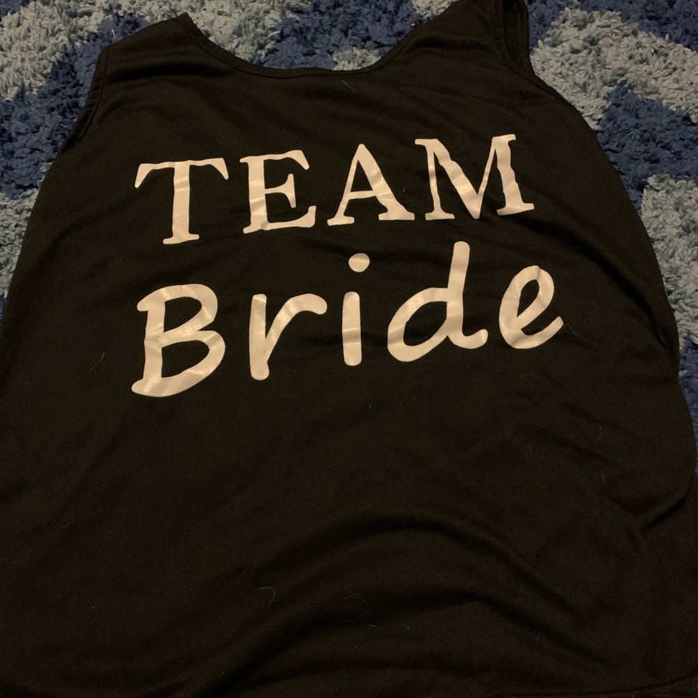 BRIDAL PARTY TANK